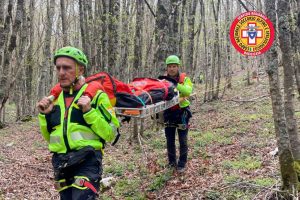 Escursionista di Tarquinia si infortuna sul Pollino