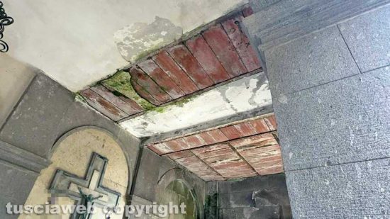 Viterbo - San Lazzaro - L'area interdetta