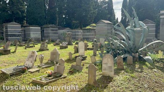 Viterbo - San Lazzaro - Il cimitero dei bambini