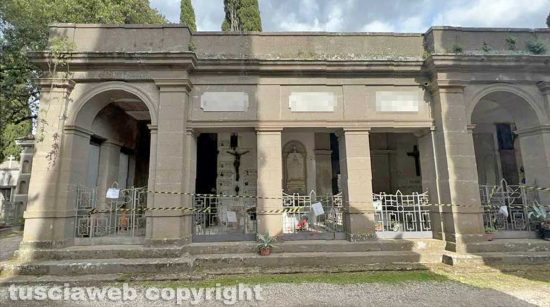 Viterbo - San Lazzaro - L'area interdetta