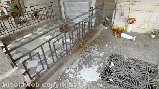 Viterbo - San Lazzaro - L'area interdetta
