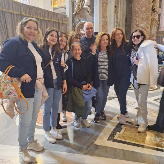 Roma - La Asl di Viterbo al Giubileo degli ammalati e del mondo della sanità insieme a papa Francesco