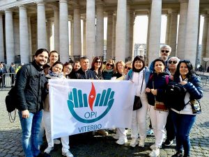 Roma - La Asl di Viterbo al Giubileo degli ammalati e del mondo della sanità insieme a papa Francesco