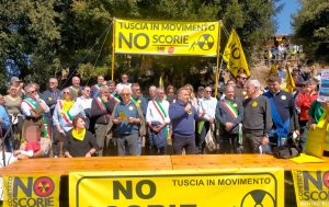 Montalto di Castro - La manifestazione no scorie a Vulci