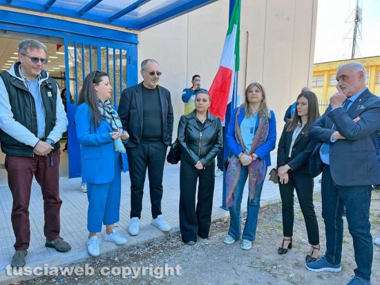 Viterbo - La riapertura del bocciodromo comunale
