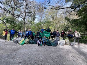 Fare Verde a Vetralla per ripulire i boschi di Sant'Angelo