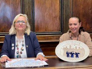 Alessandra Croci e Cinzia Chiulli
