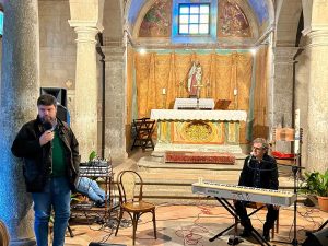 Alessandro Romoli e Franco Fasano