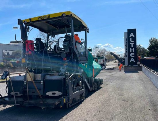 Civita Castellana - Al via i lavori di asfaltatura