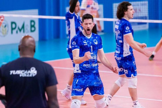 Sport - Tuscania volley - Pierlorenzo Buzzelli