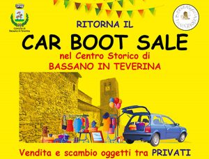 Bassano in Teverina - Car Boot Sale