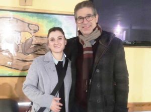 Chiara Scipioni e Luca Bondi