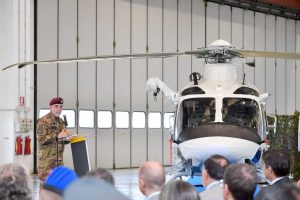 Consegnato il primo UH-169D LUH all’Aves