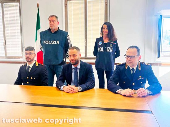 Polizia - Daniele Iaderosa, Roberto Proietti e Pietro Corinti
