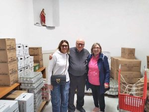 Civita Castellana - L’Associazione Ivan Rossi a fianco della Caritas San Lorenzo