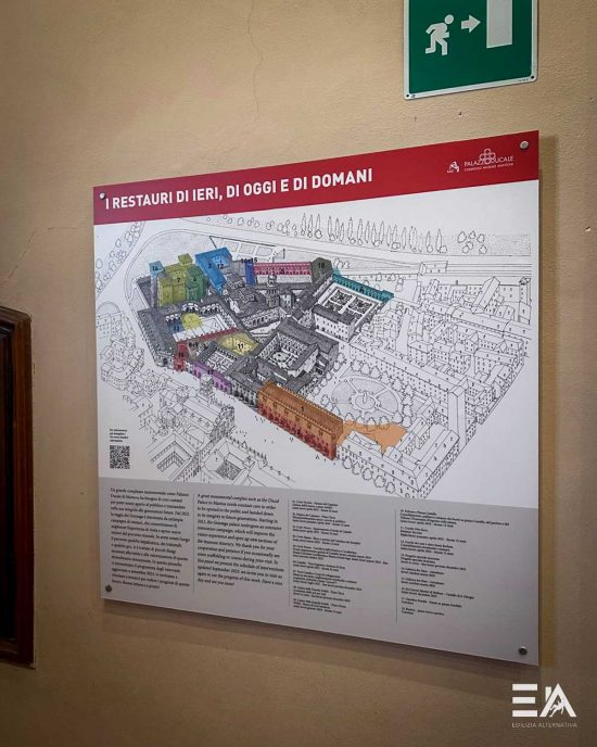 Edilizia Alternativa Interviene sul Palazzo Ducale di Mantova