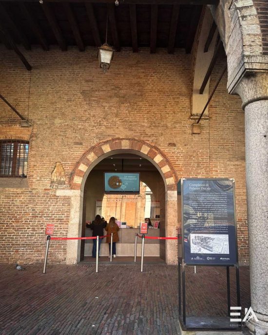Edilizia Alternativa Interviene sul Palazzo Ducale di Mantova
