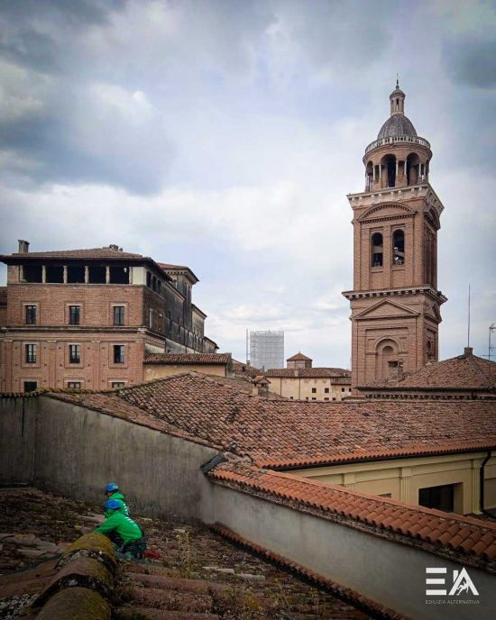 Edilizia Alternativa Interviene sul Palazzo Ducale di Mantova