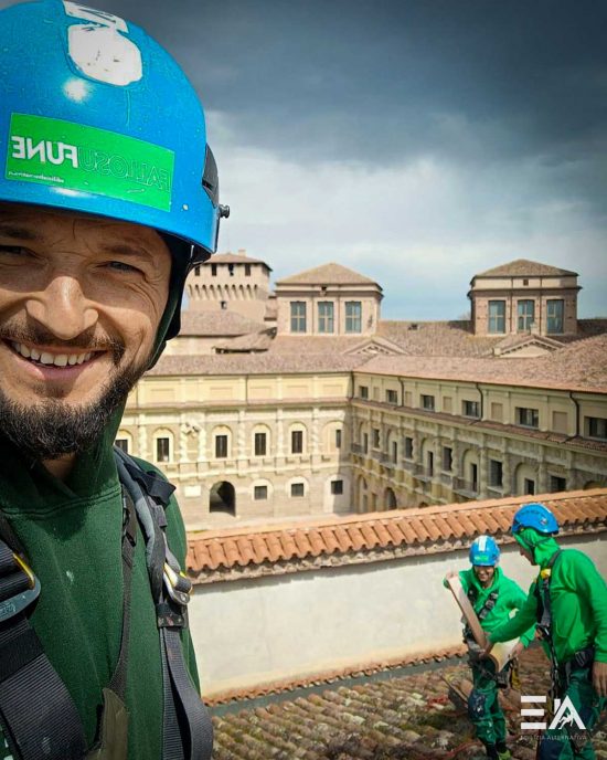 Edilizia Alternativa Interviene sul Palazzo Ducale di Mantova
