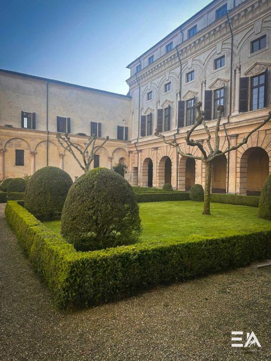 Edilizia Alternativa Interviene sul Palazzo Ducale di Mantova