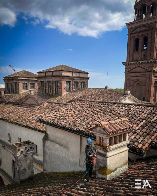 Edilizia Alternativa Interviene sul Palazzo Ducale di Mantova