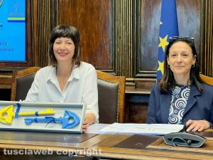 Elena Urbani e Tiziana Lagrimino
