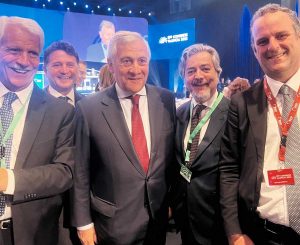 Valencia - Congresso PPE - Antonio Tajani rieletto presidente