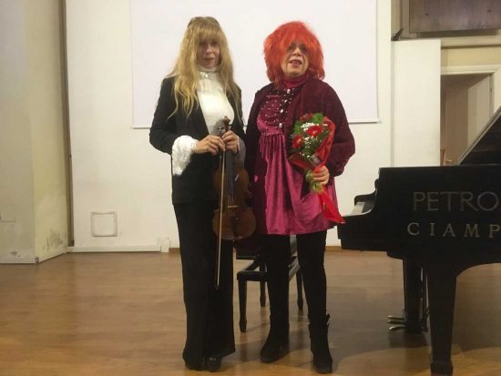 Il duo Sabatini