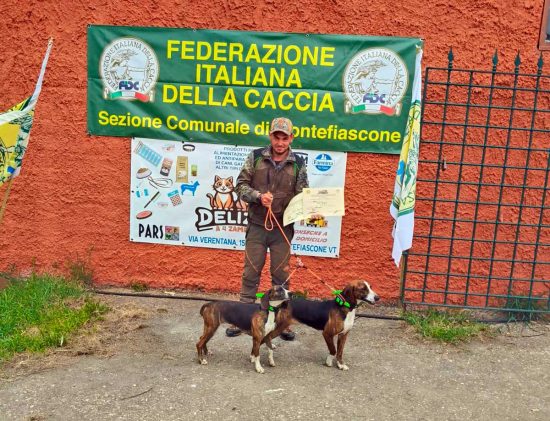Montefiascone - La seconda edizione del Gran Trofeo Federcaccia Città di Montefiascone