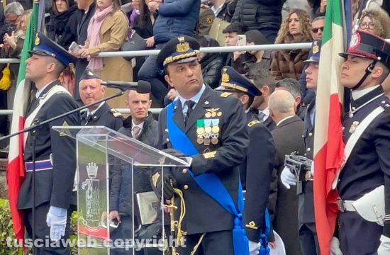 Gianluca Spina, comandante scuola allievi sottufficiali Aeronautica militare