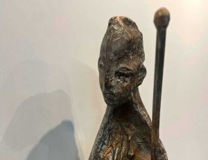 La mostra "Viaggio del Pellegrino"