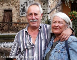 Antonino Andreoni e Franca Palmucci