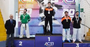 Campionato nazionale di karate, podio per Emanuele De Simone