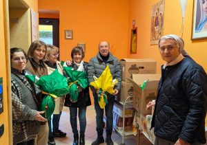 Maestri del lavoro del Consolato Provinciale di Viterbo all'Istituto Piccole Suore Della Sacra Famiglia
