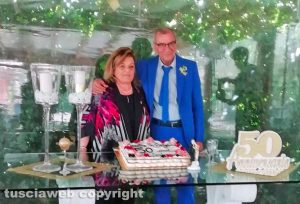 Vitorchiano - 50 anni di matrimonio - Sergio e Ornella Sanapo