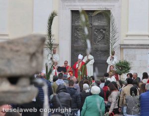 Civita Castellana - La domenica delle palme