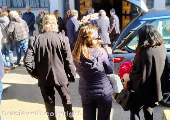 Viterbo - I funerali di Antonio Ferri