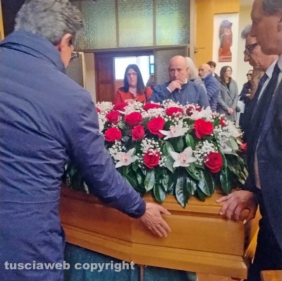 Viterbo - I funerali di Antonio Ferri