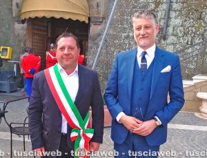 Onano - Pacifico Biribicchi e Alessandro Giuli