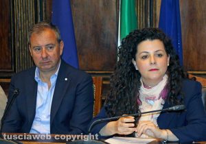 Domenico Merlani e Chiara Frontini