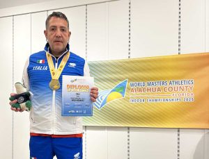 Sport - Oro per Giancarlo Bartocci ai Mondiali Master di atletica leggera in Florida