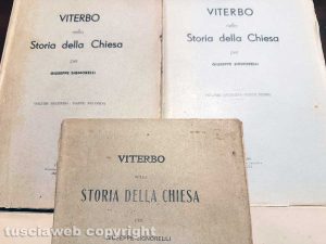 L'opera "Viterbo nella storia della Chiesa per Giuseppe Signorelli"