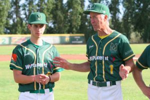 Wiplanet Baseball - Il manager Pietro Carletti dà le ultime disposizioni