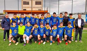 La rappresentativa provinciale Under 15