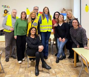 Il Lions Club di Tarquinia per la campagna di prevenzione dell'ambliopia