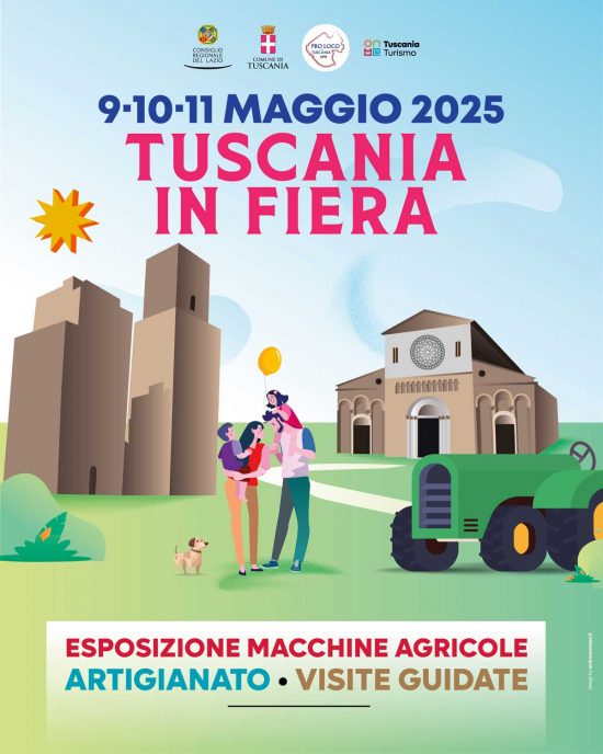 Tuscania in fiera 2025