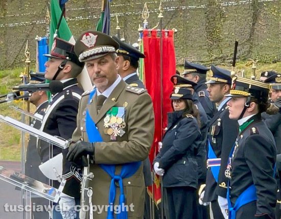 Maurizio Taffuri, comandante scuola allievi sottufficiali dell’Esercito