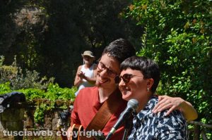 Sutri - Pasquetta, Tuscia in Jazz for SLA - Moreno Sorbelli e Miriana Bigi