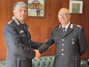 Massimo Friano e Antonio Parisi