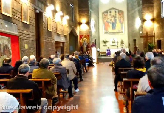 I funerali di Claudio Marignoli
